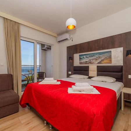 David Lux Beach Rooms Dobra Voda Zewnętrze zdjęcie