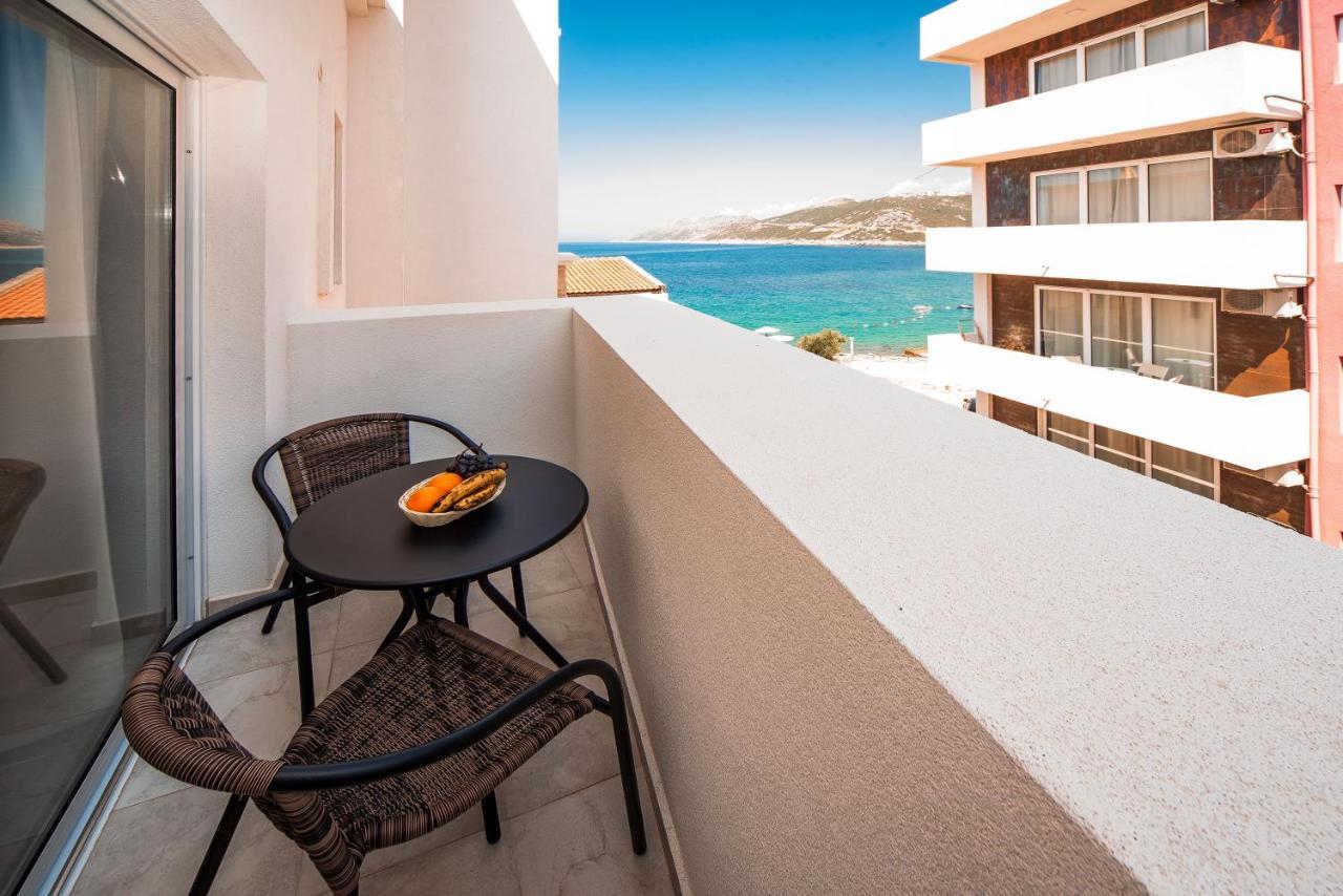 David Lux Beach Rooms Dobra Voda Zewnętrze zdjęcie