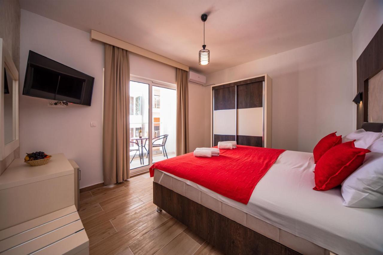 David Lux Beach Rooms Dobra Voda Zewnętrze zdjęcie