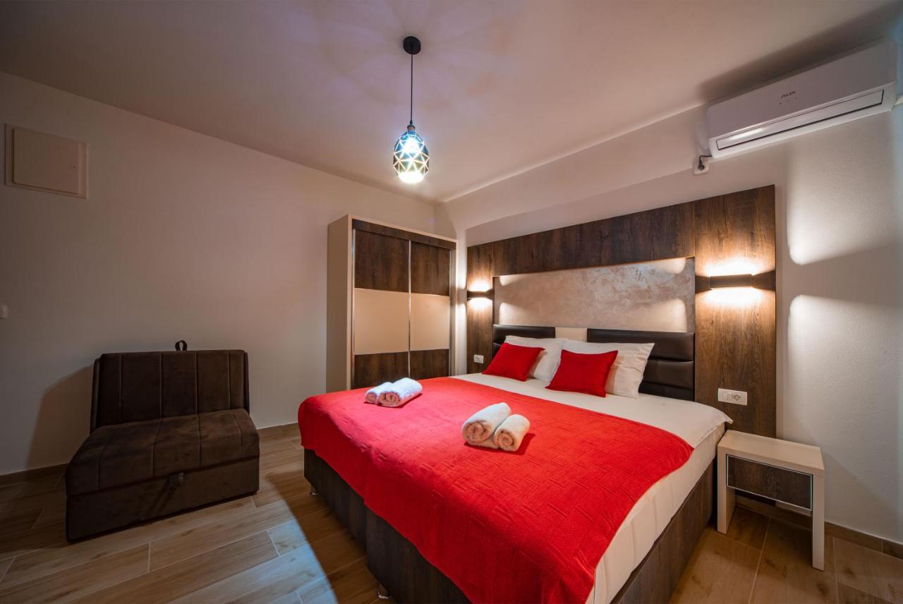 David Lux Beach Rooms Dobra Voda Zewnętrze zdjęcie