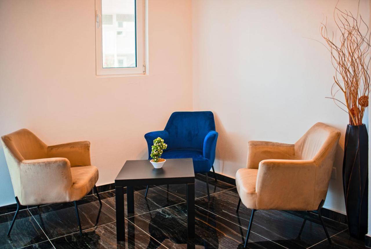 David Lux Beach Rooms Dobra Voda Zewnętrze zdjęcie