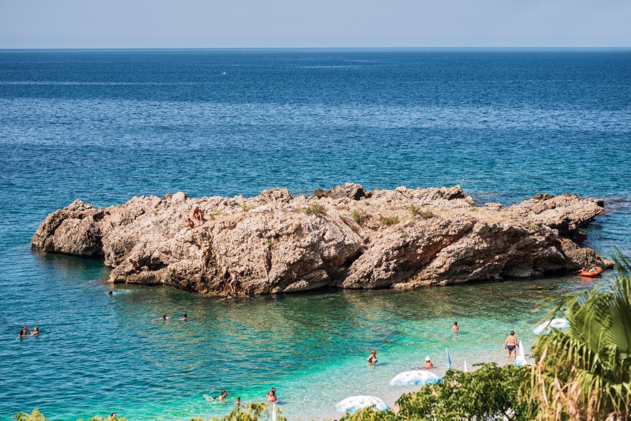 David Lux Beach Rooms Dobra Voda Zewnętrze zdjęcie