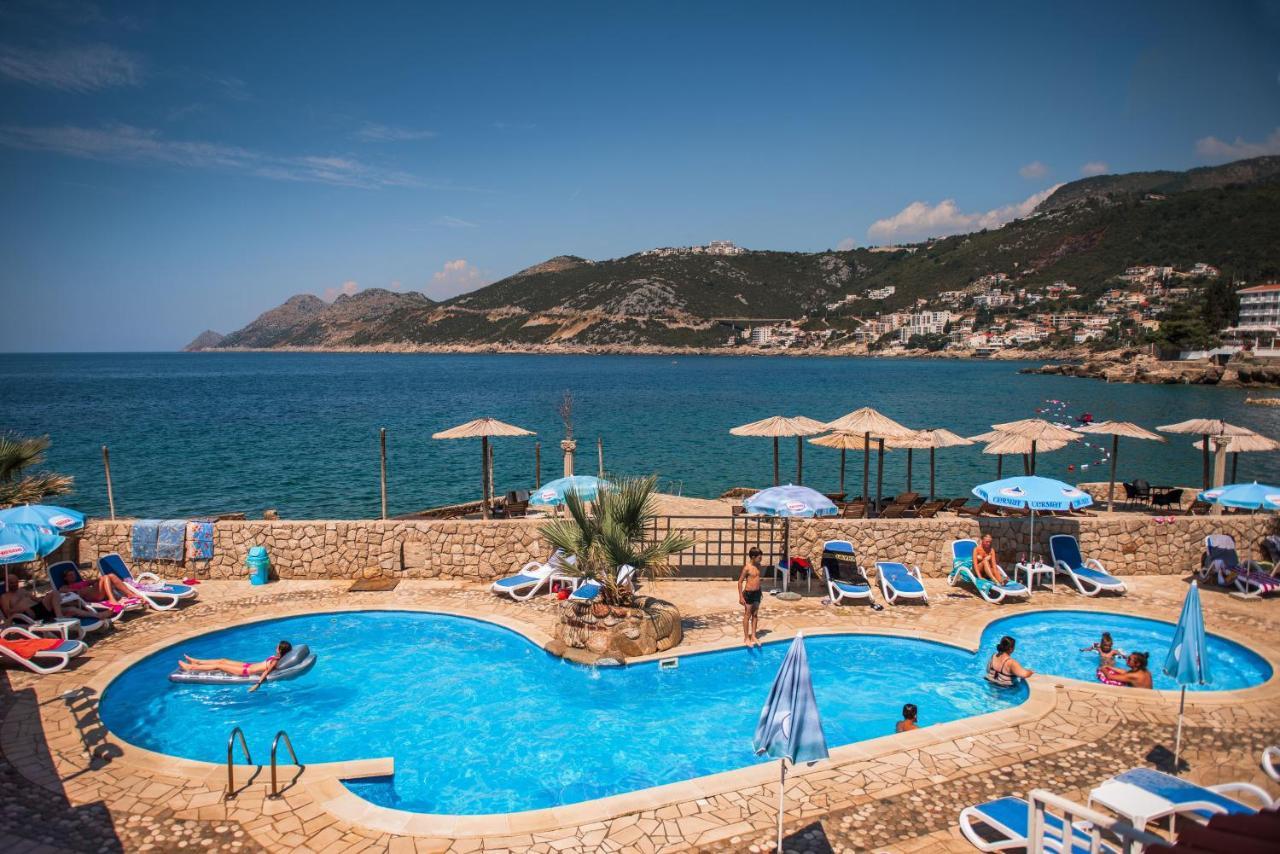 David Lux Beach Rooms Dobra Voda Zewnętrze zdjęcie