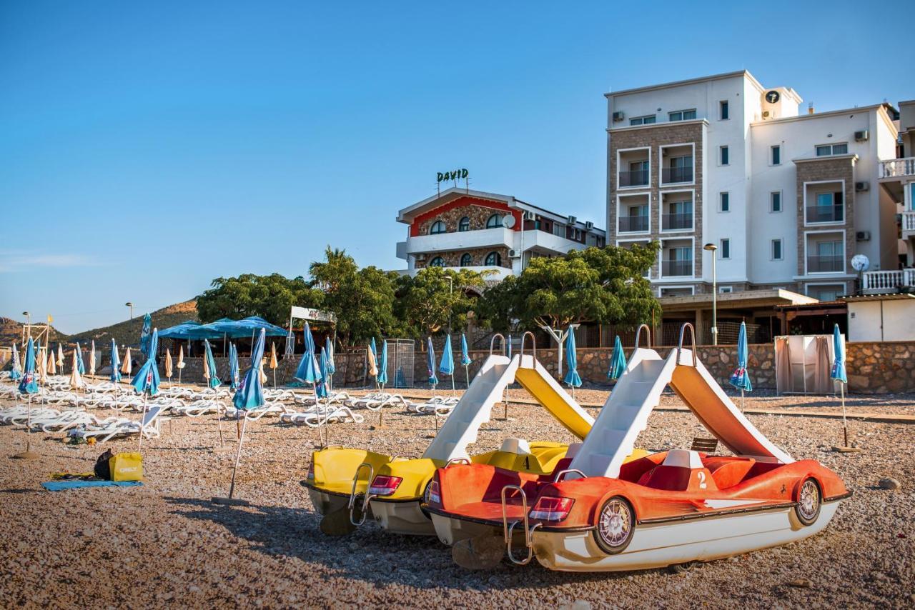 David Lux Beach Rooms Dobra Voda Zewnętrze zdjęcie