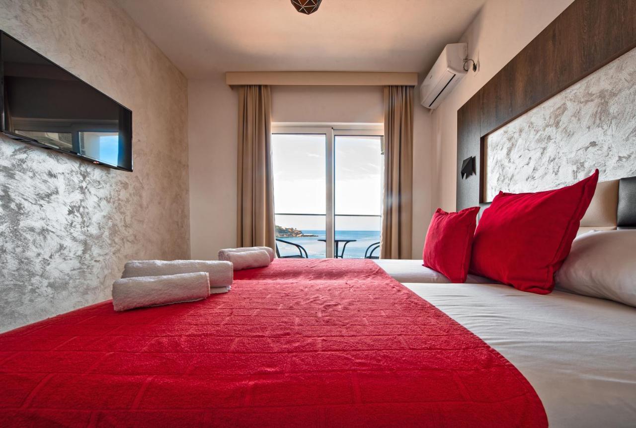 David Lux Beach Rooms Dobra Voda Zewnętrze zdjęcie