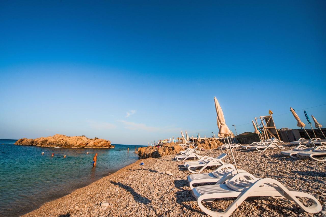 David Lux Beach Rooms Dobra Voda Zewnętrze zdjęcie