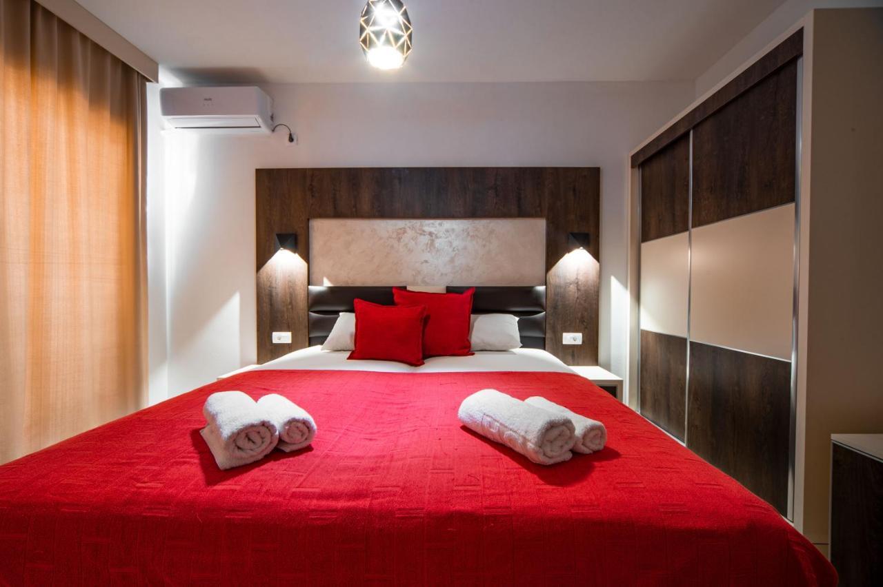 David Lux Beach Rooms Dobra Voda Zewnętrze zdjęcie