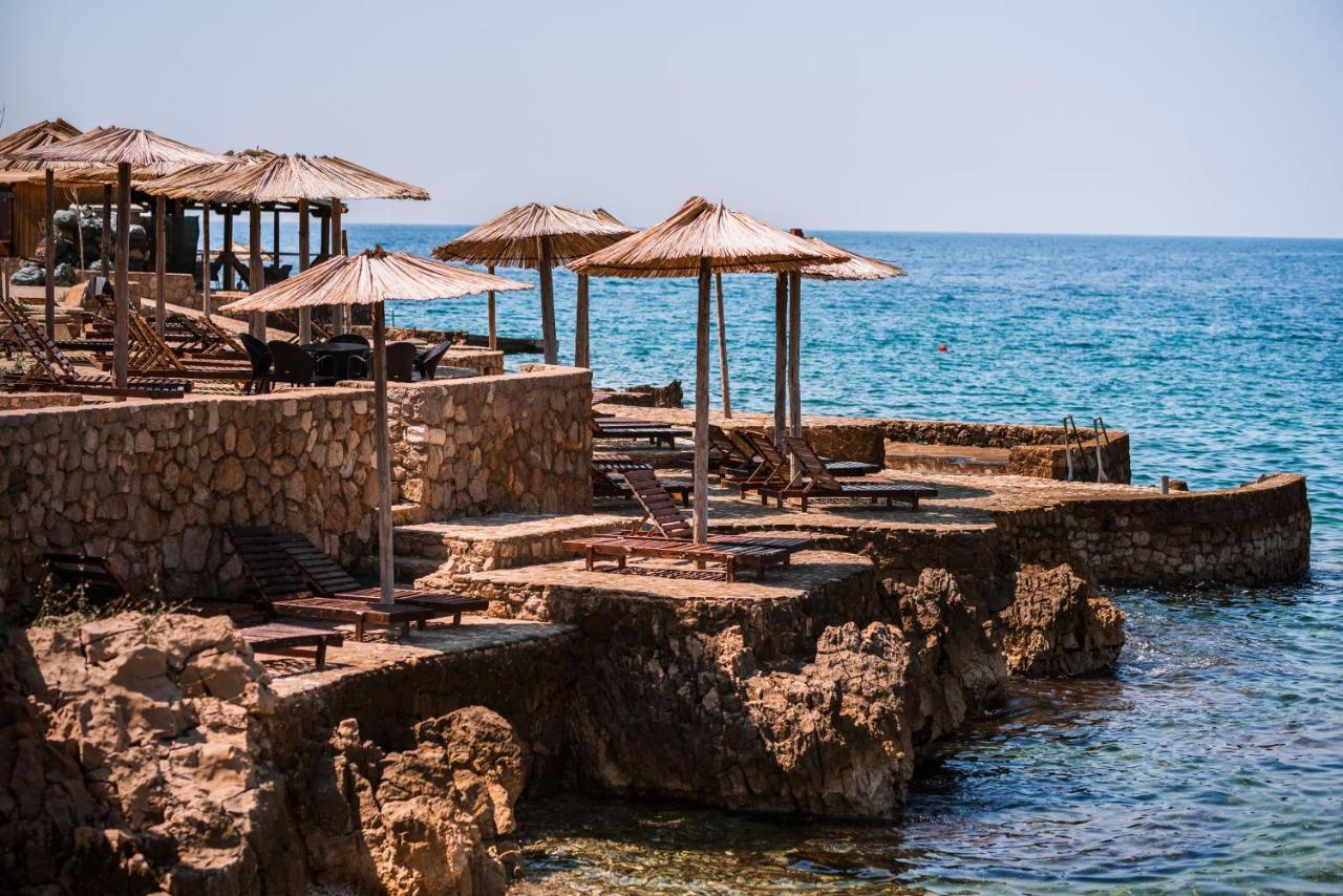 David Lux Beach Rooms Dobra Voda Zewnętrze zdjęcie
