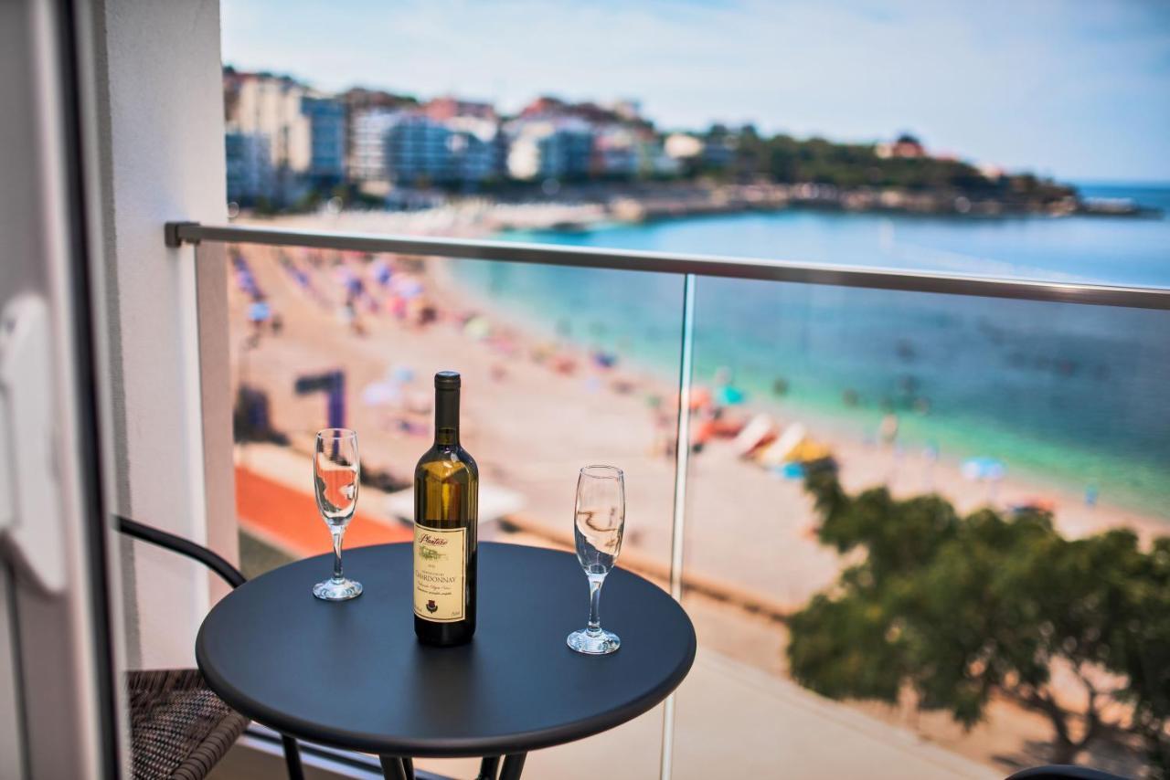 David Lux Beach Rooms Dobra Voda Zewnętrze zdjęcie