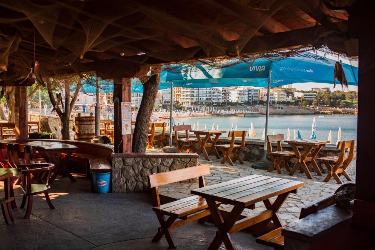 David Lux Beach Rooms Dobra Voda Zewnętrze zdjęcie