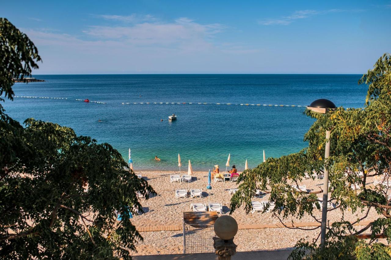 David Lux Beach Rooms Dobra Voda Zewnętrze zdjęcie