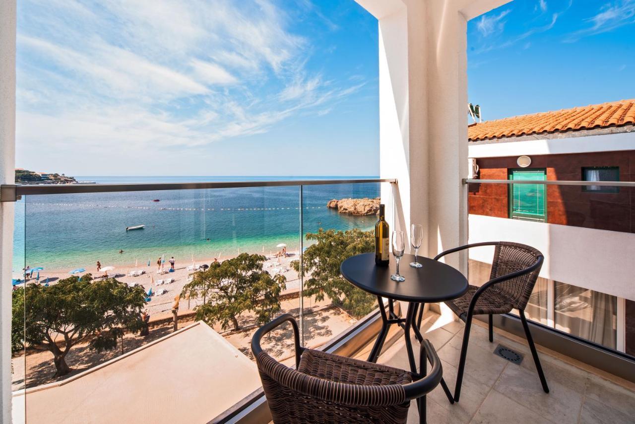 David Lux Beach Rooms Dobra Voda Zewnętrze zdjęcie