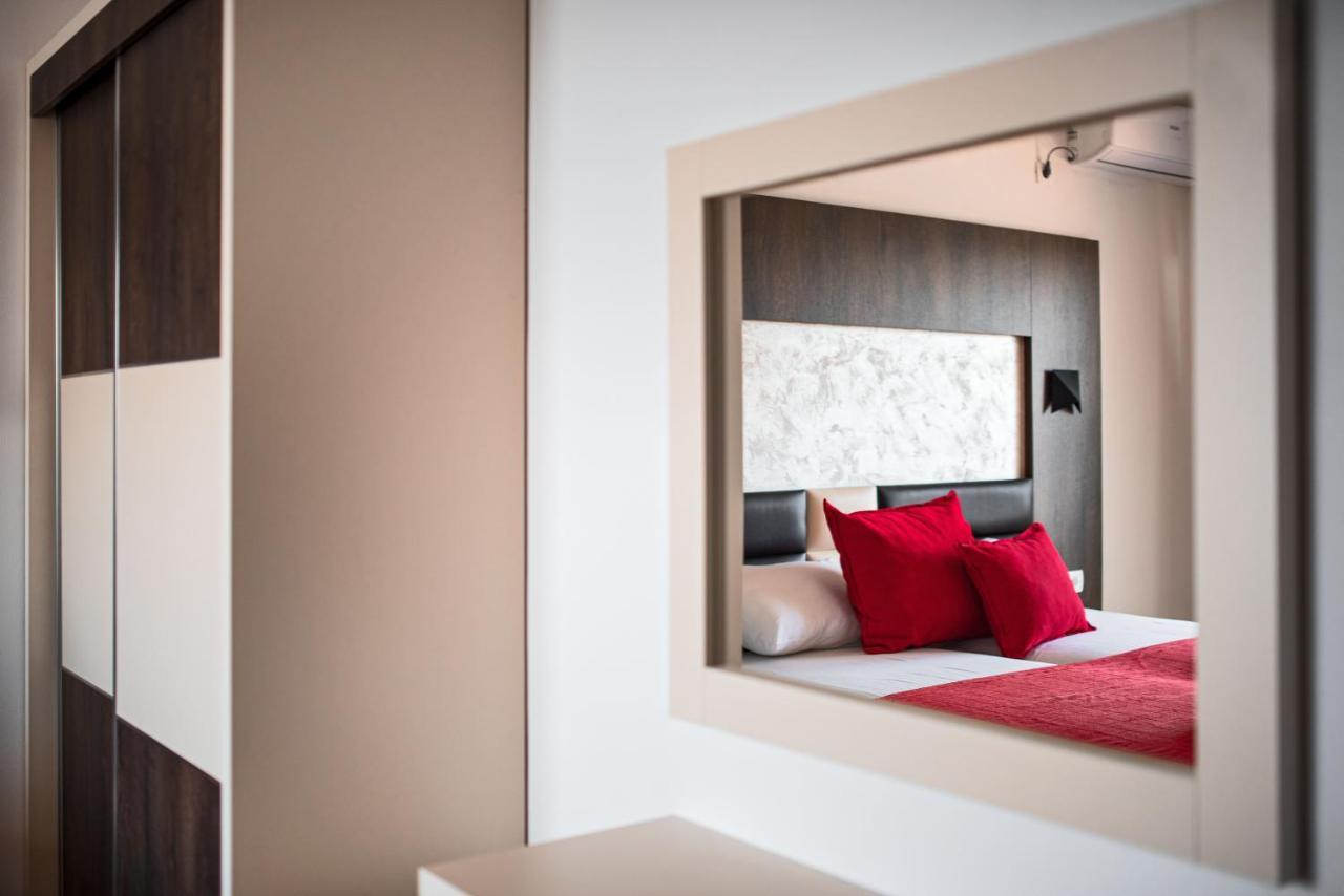 David Lux Beach Rooms Dobra Voda Zewnętrze zdjęcie