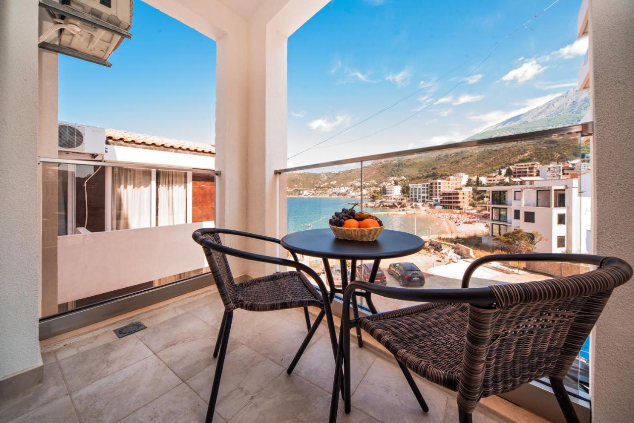 David Lux Beach Rooms Dobra Voda Zewnętrze zdjęcie