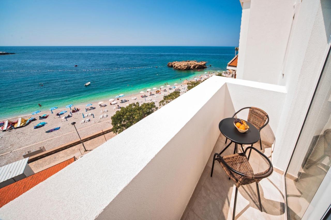 David Lux Beach Rooms Dobra Voda Zewnętrze zdjęcie