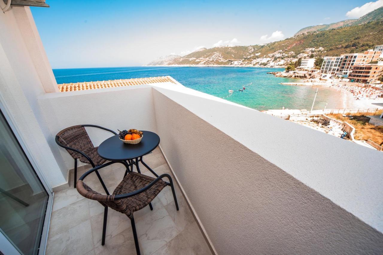 David Lux Beach Rooms Dobra Voda Zewnętrze zdjęcie