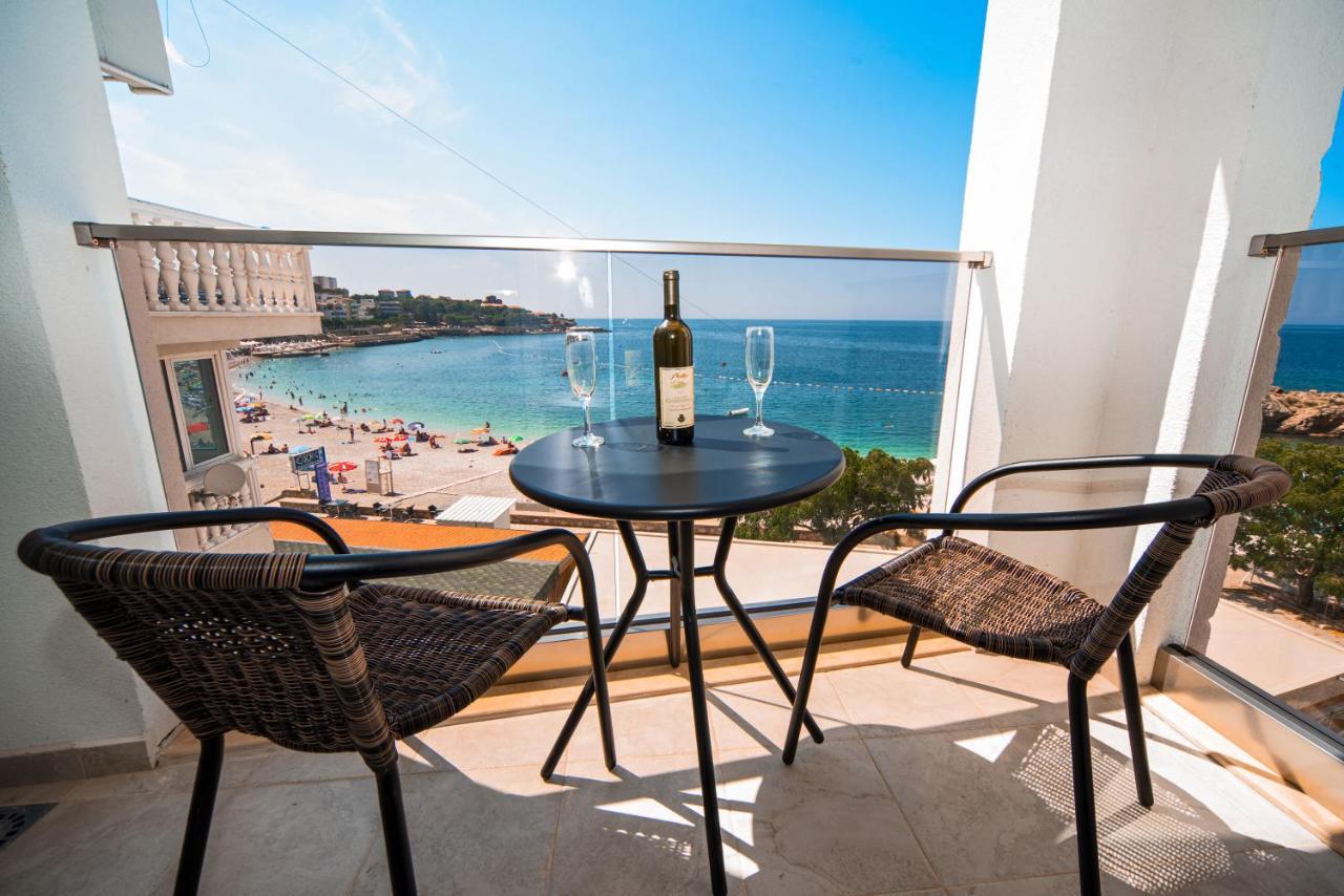 David Lux Beach Rooms Dobra Voda Zewnętrze zdjęcie