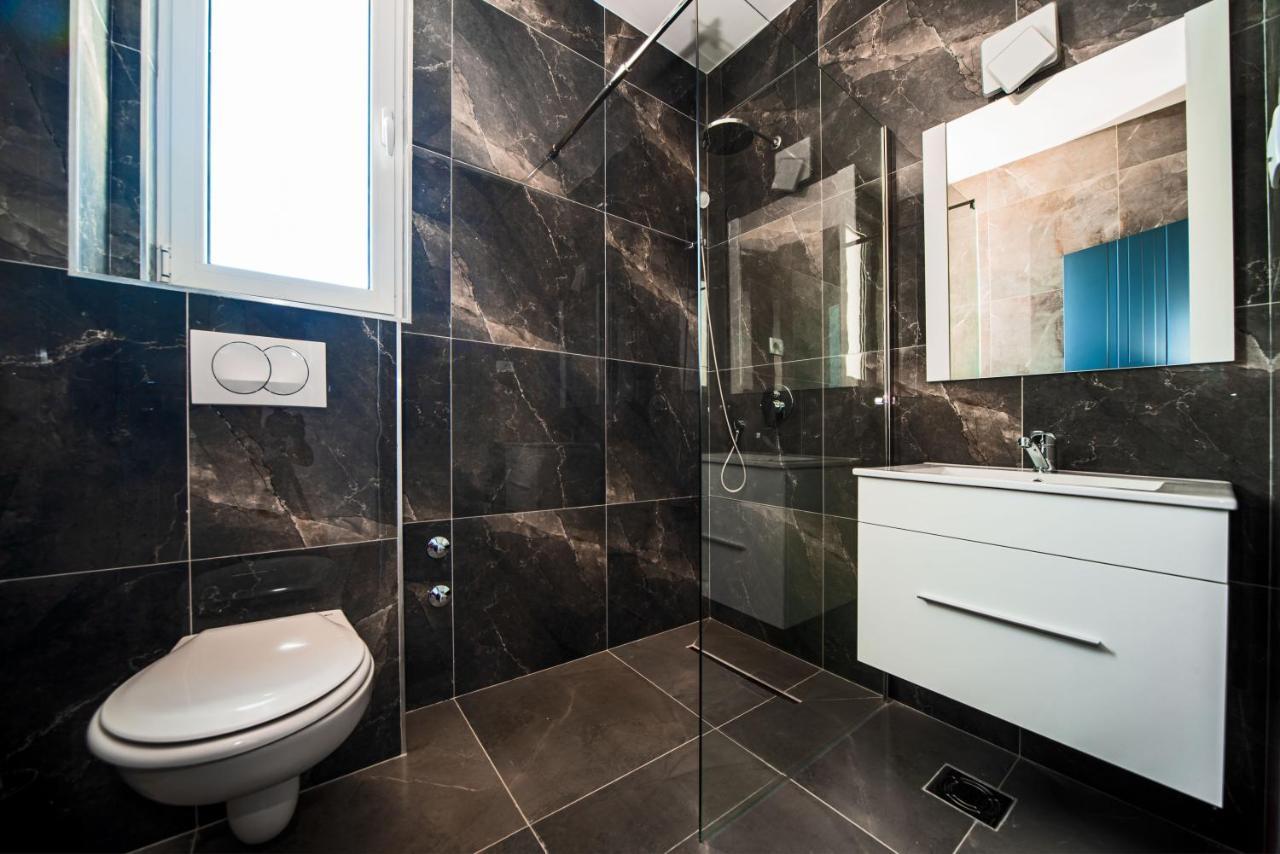 David Lux Beach Rooms Dobra Voda Zewnętrze zdjęcie