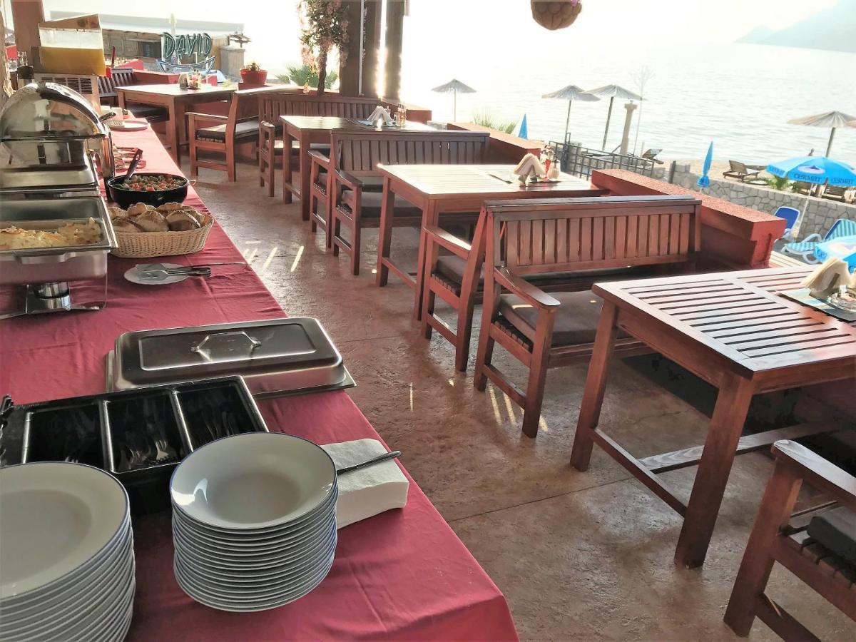 David Lux Beach Rooms Dobra Voda Zewnętrze zdjęcie