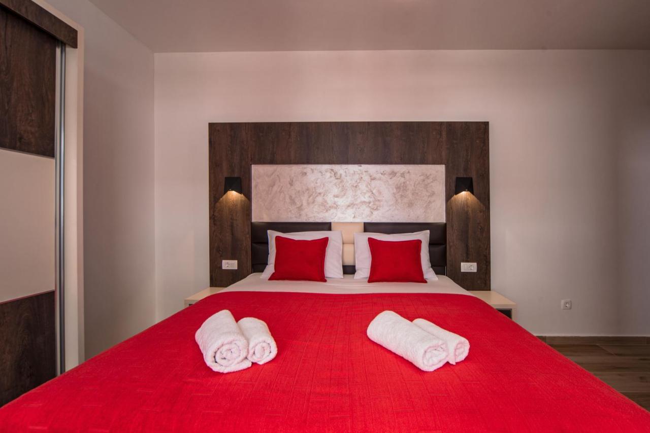 David Lux Beach Rooms Dobra Voda Zewnętrze zdjęcie