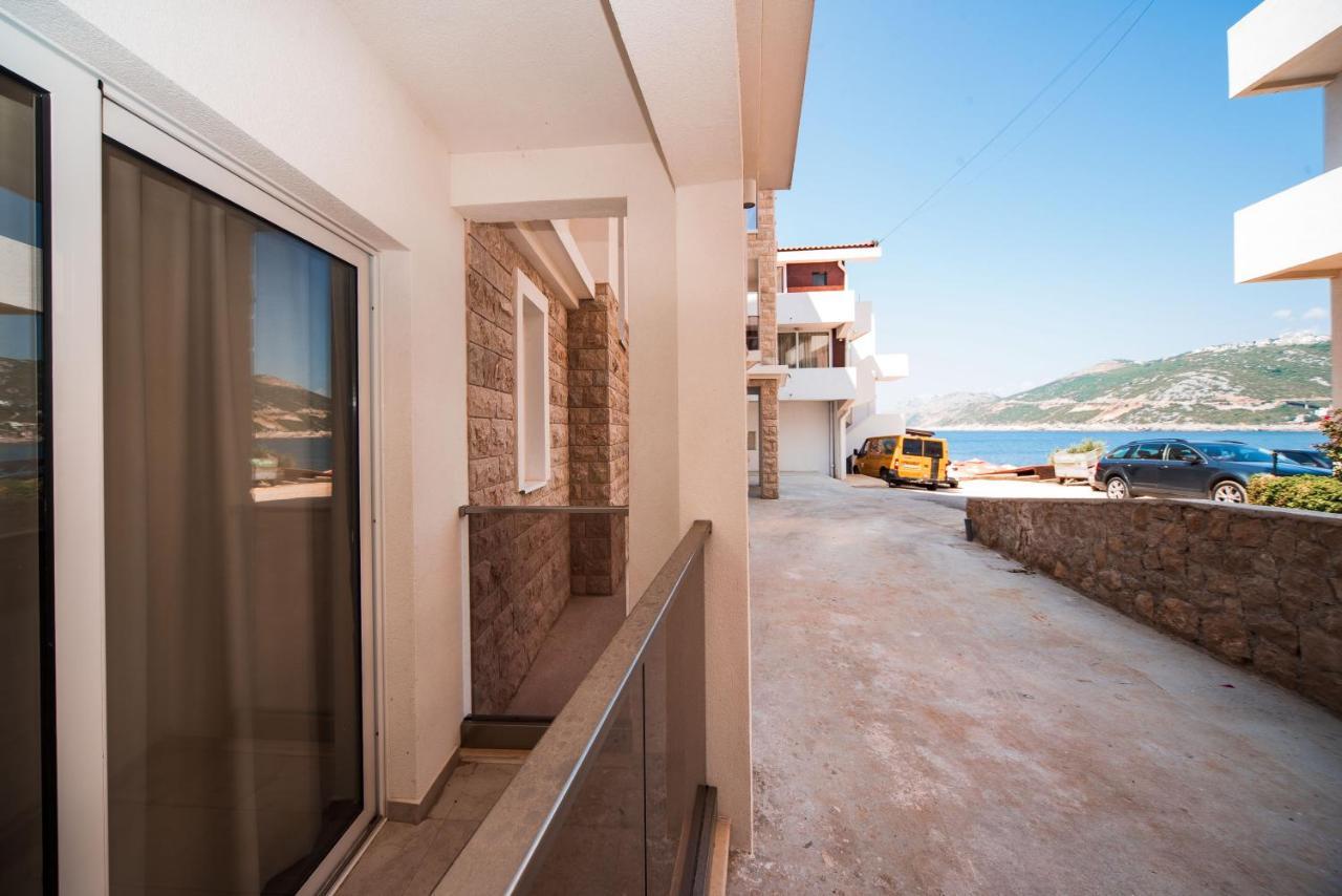 David Lux Beach Rooms Dobra Voda Zewnętrze zdjęcie