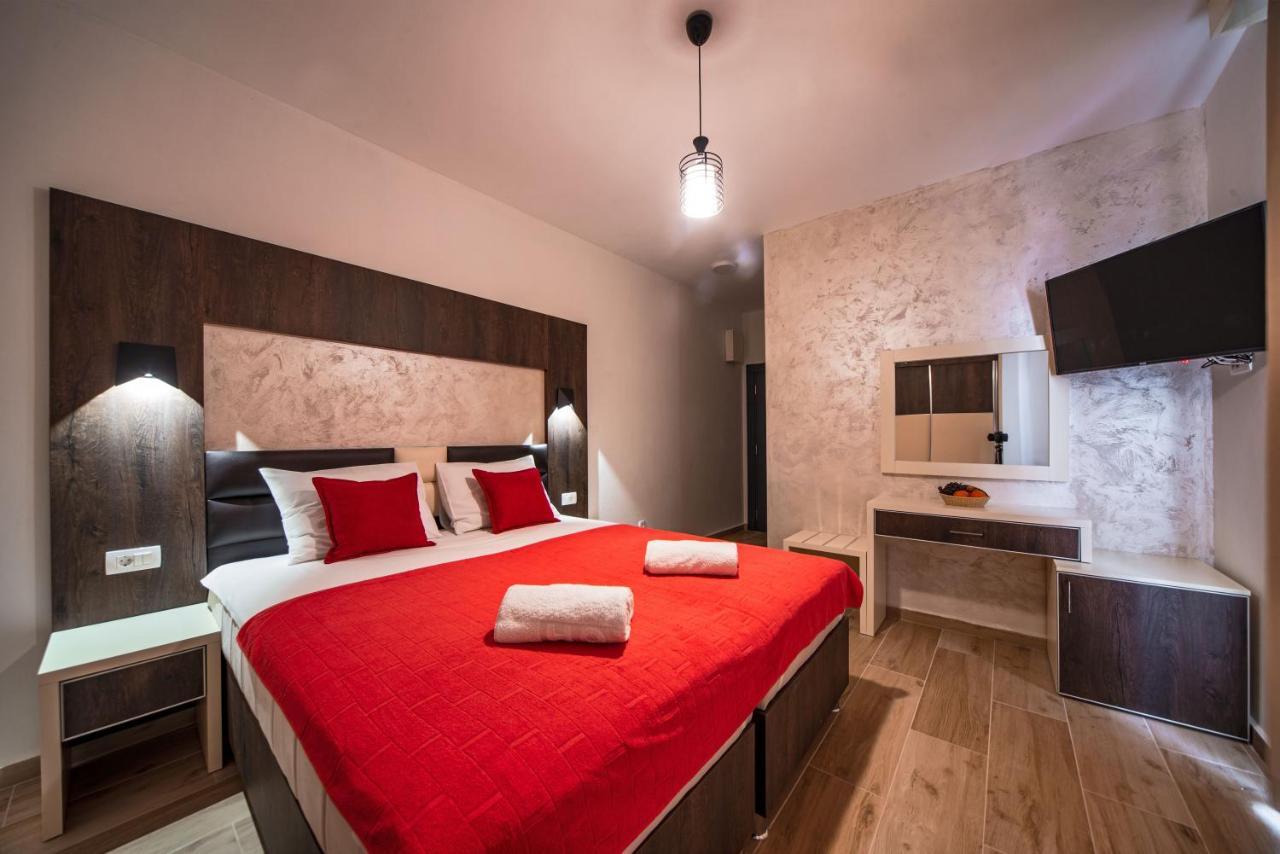 David Lux Beach Rooms Dobra Voda Zewnętrze zdjęcie