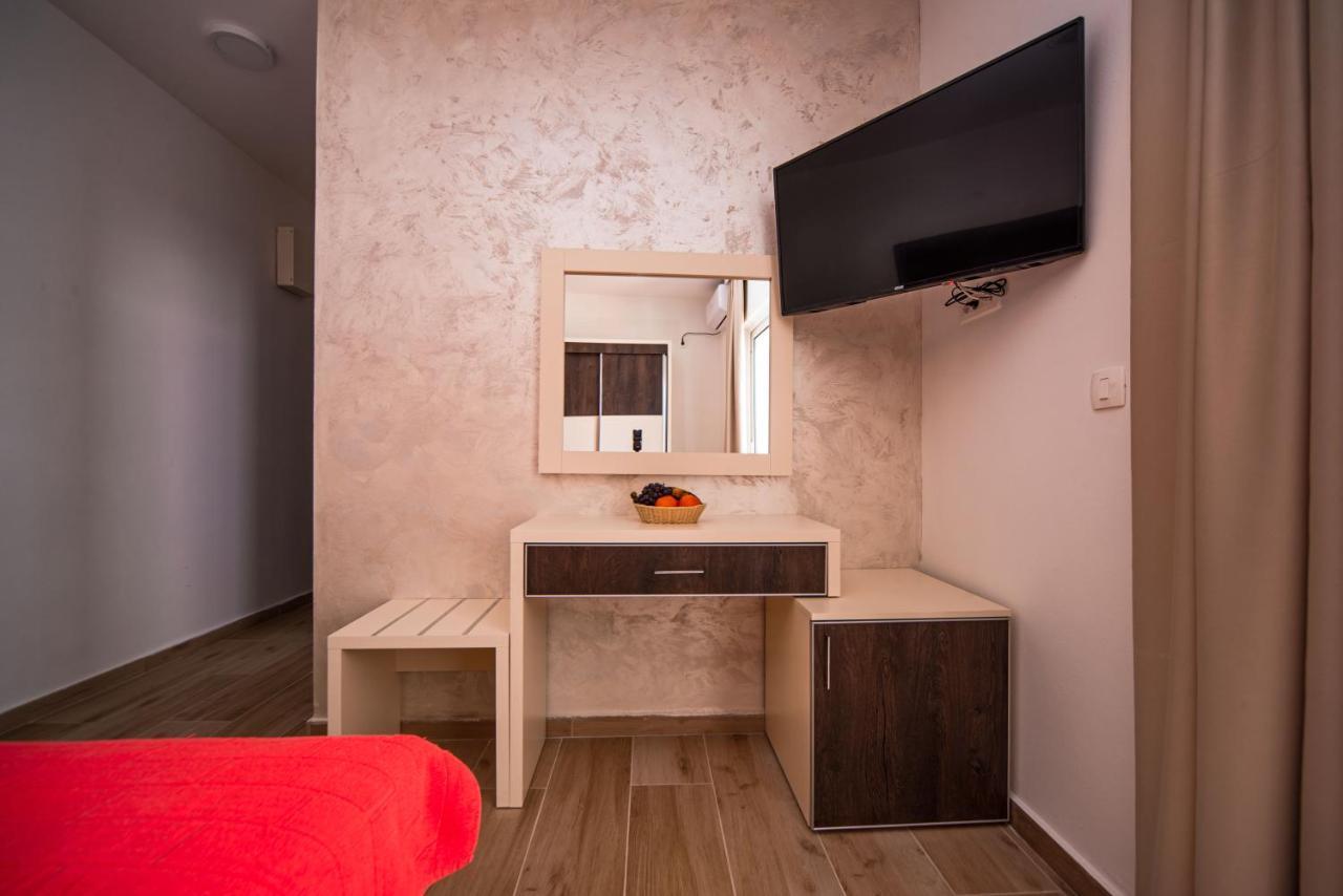 David Lux Beach Rooms Dobra Voda Zewnętrze zdjęcie