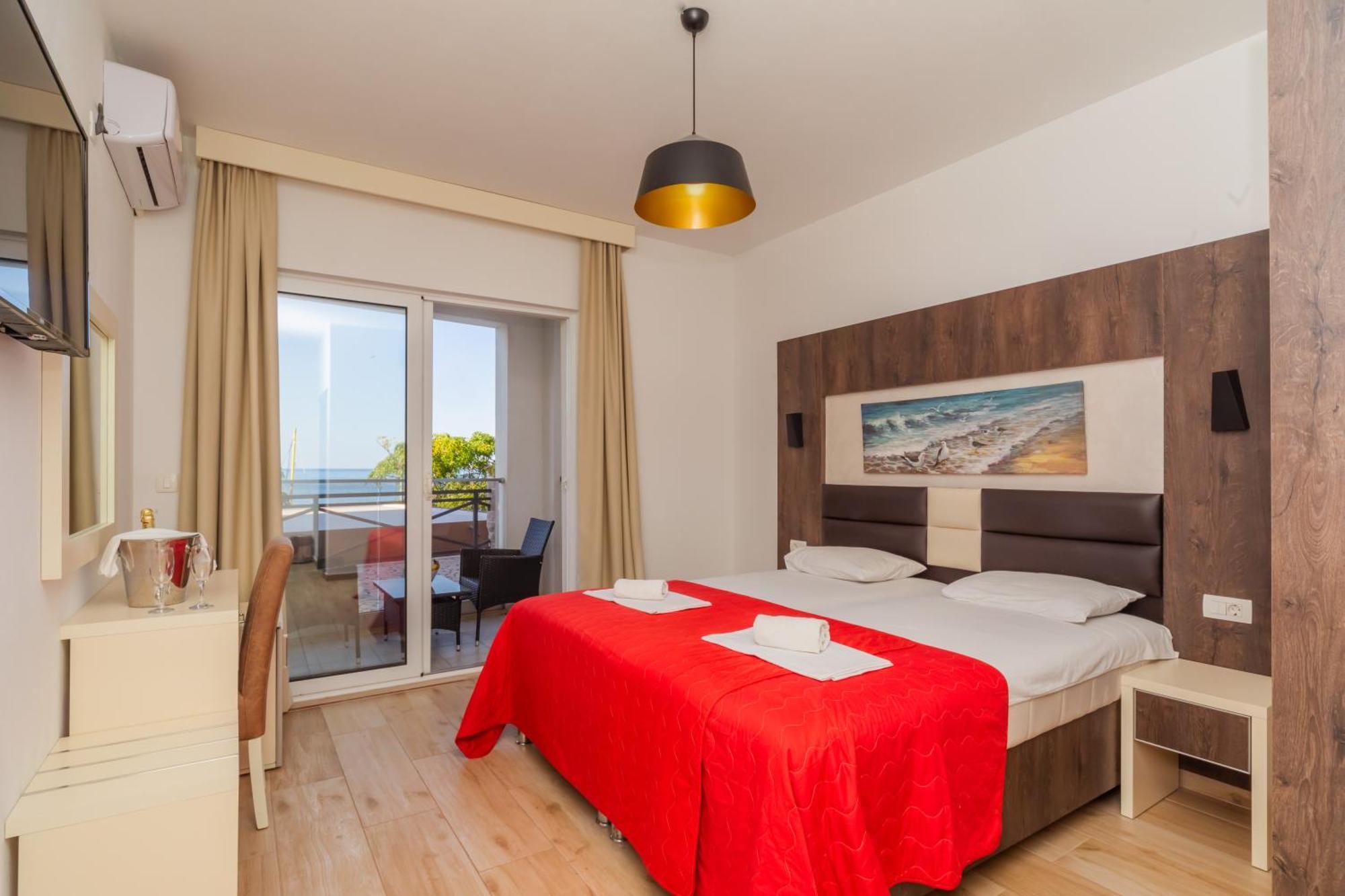 David Lux Beach Rooms Dobra Voda Zewnętrze zdjęcie