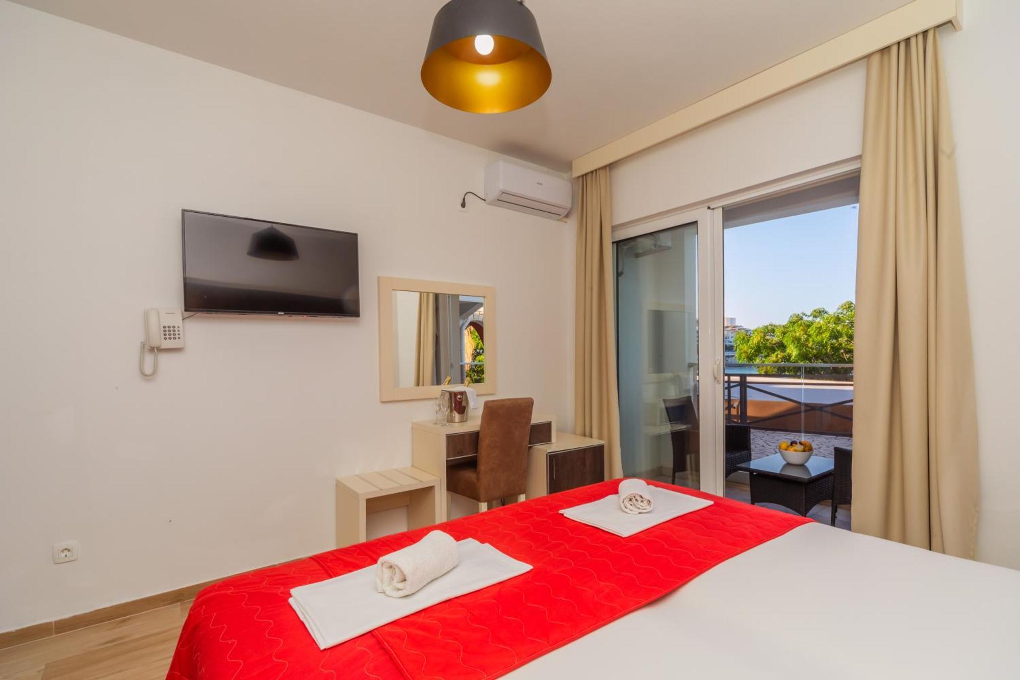 David Lux Beach Rooms Dobra Voda Zewnętrze zdjęcie