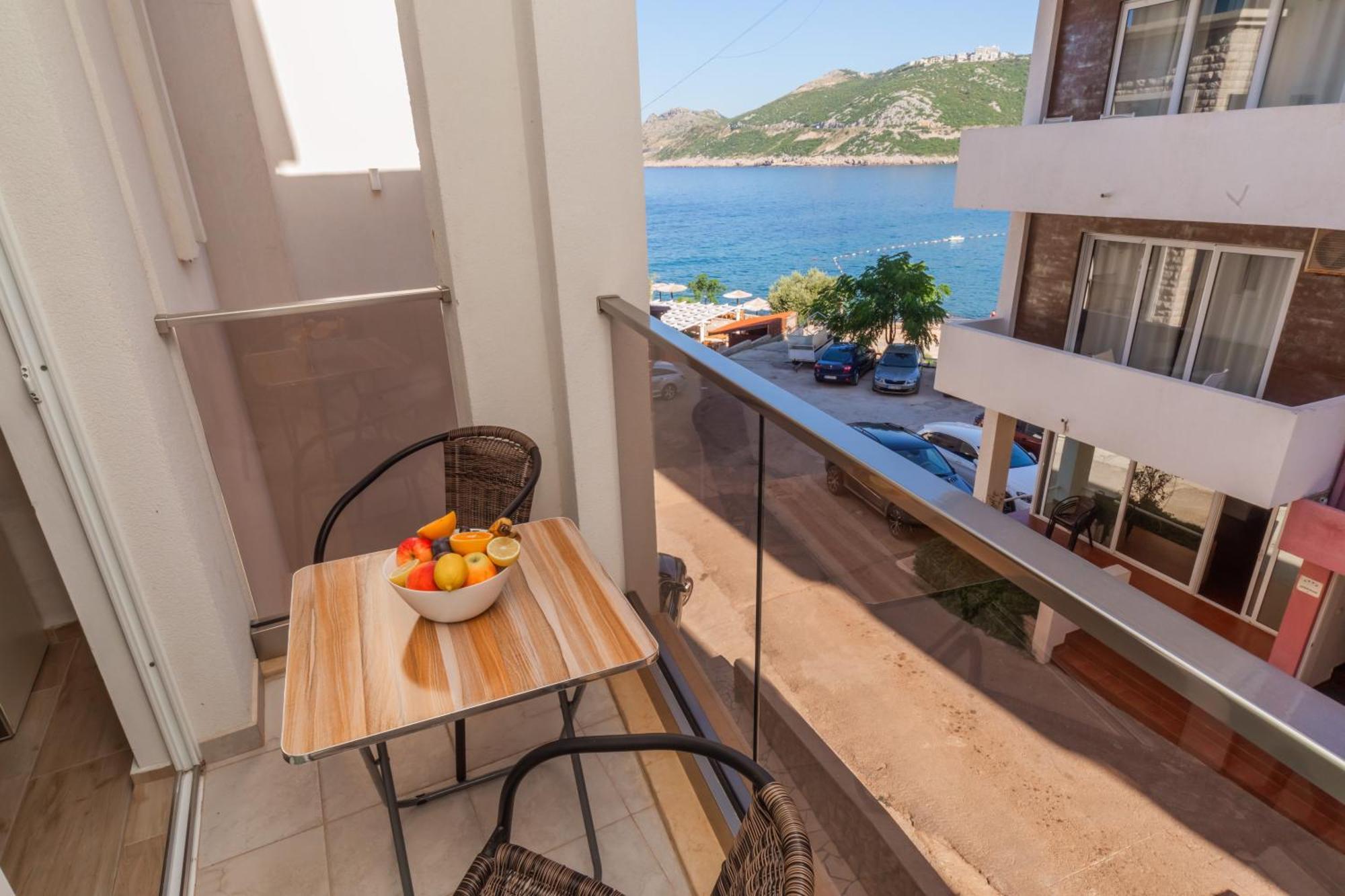 David Lux Beach Rooms Dobra Voda Zewnętrze zdjęcie