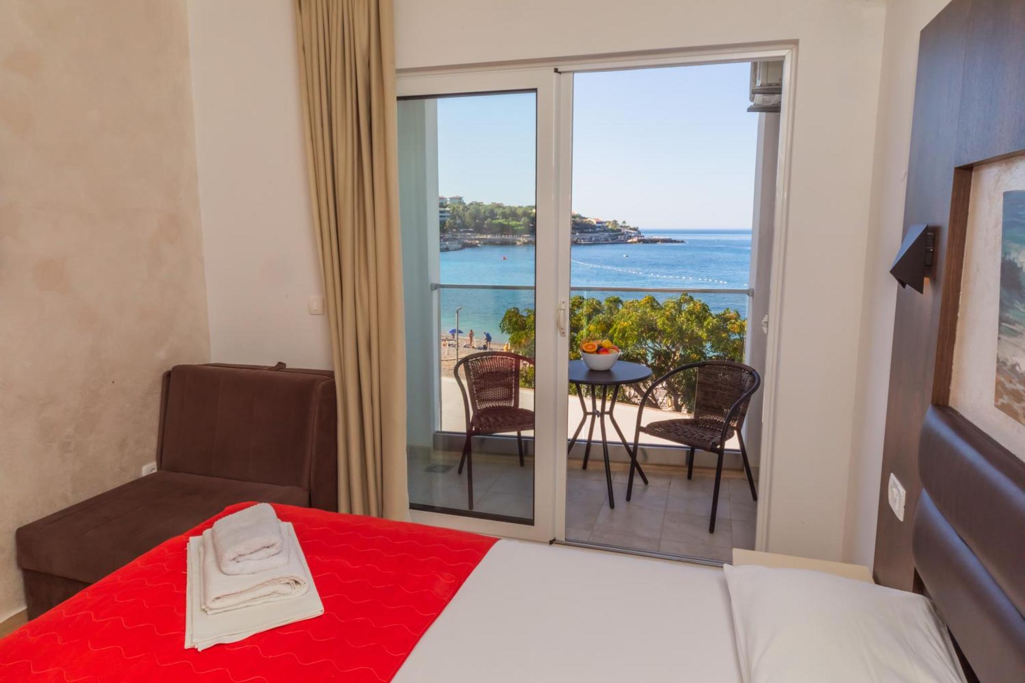 David Lux Beach Rooms Dobra Voda Zewnętrze zdjęcie