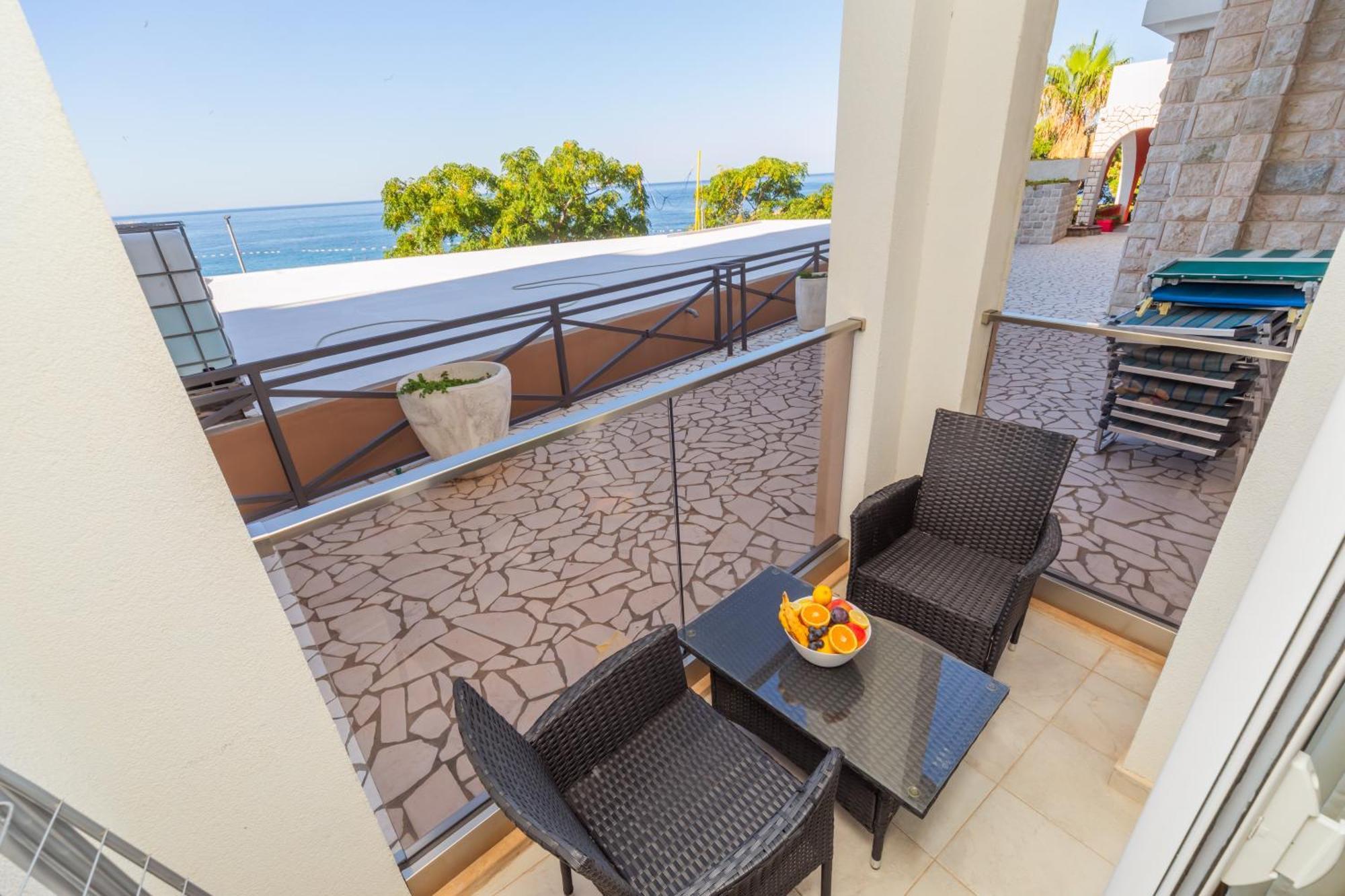 David Lux Beach Rooms Dobra Voda Zewnętrze zdjęcie