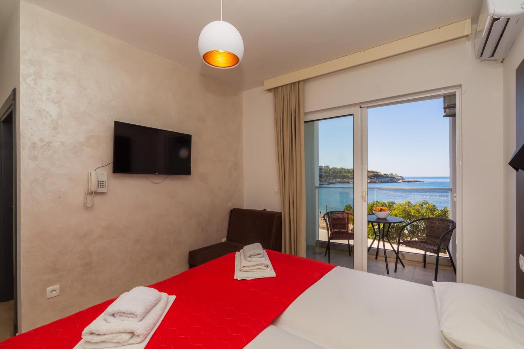 David Lux Beach Rooms Dobra Voda Zewnętrze zdjęcie