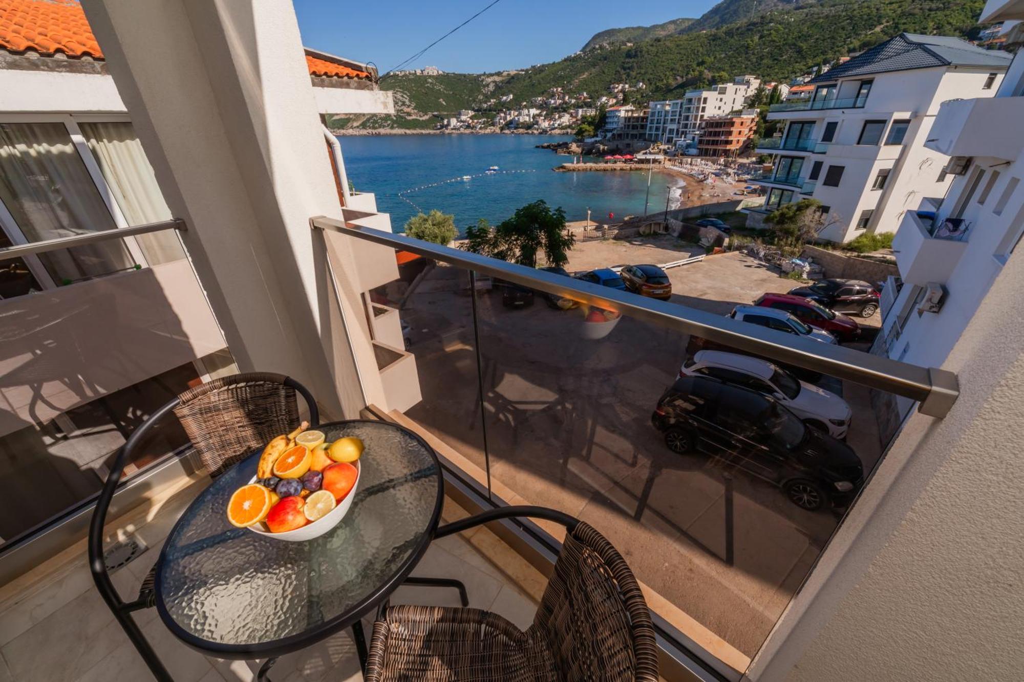 David Lux Beach Rooms Dobra Voda Zewnętrze zdjęcie
